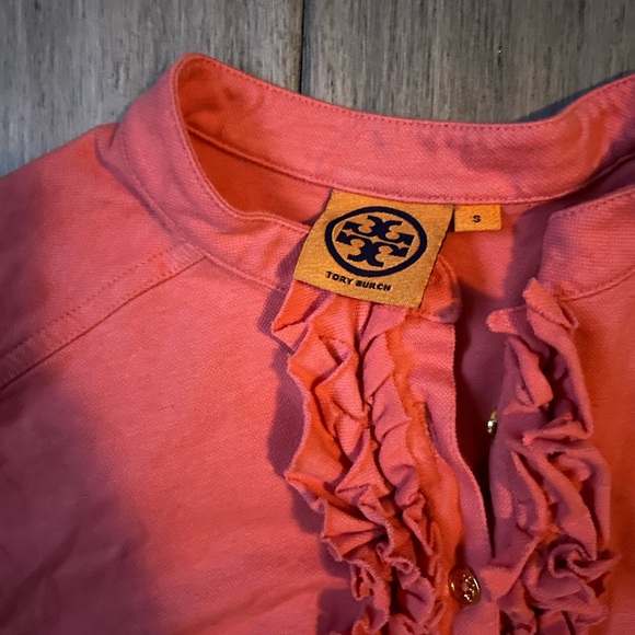 Tory Burch long sleeve polo - Picture 2 of 3